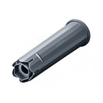 JURA CLARIS Smart+ filter cartridge (24232) – grey cylindrical cartridge shown from the side with SWISS MADE text and connector