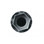 JURA CLARIS Smart+ filter cartridge (24232) – top view of the grey circular filter cartridge with a pentagonal interior