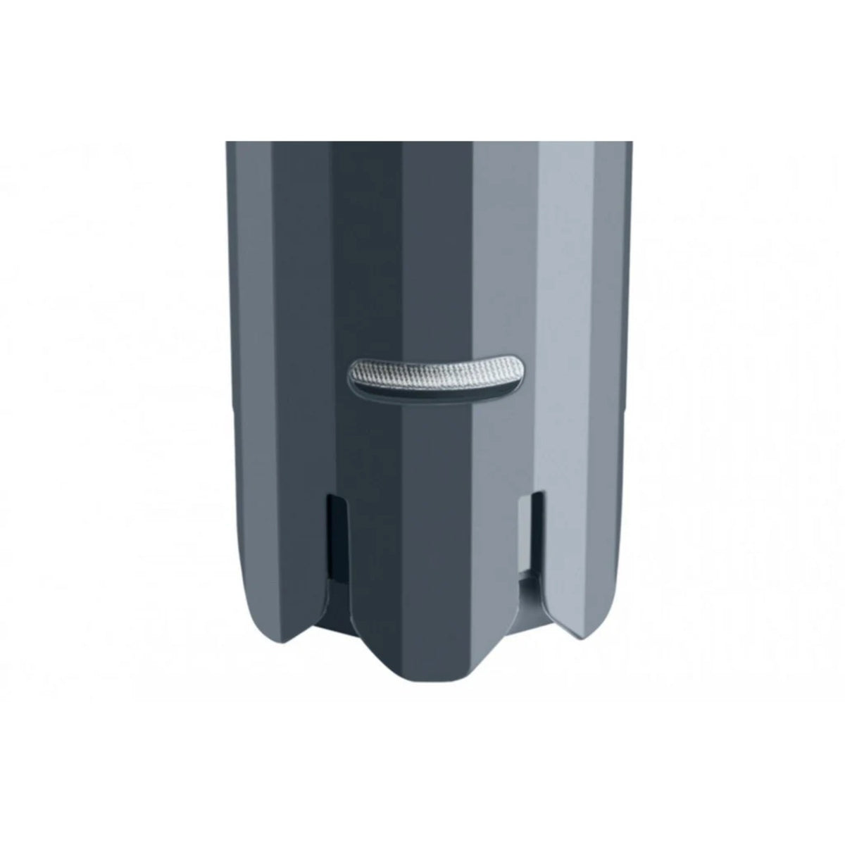 JURA CLARIS Smart+ filter cartridge (24232) – detail of the grey filter cartridge with cross-section and grille on the side