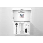 JURA Cold Sweet Nitro Kit EA (24328) – bílý obal otevřený s nádobkou, nástroji a QR kódem na víku