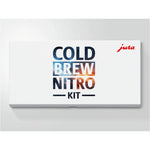 JURA Cold Brew Nitro Kit (24337) bílá krabice s nápisem COLD BREW NITRO KIT a červeným logem jura vpravo nahoře