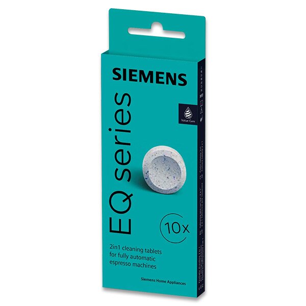 248 siemens 2-phase cleaning tablets TZ80001A