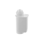 Bosch Brita Intenza water filter (TCZ7003) shown as a white plastic filter with top adapter and transparent background