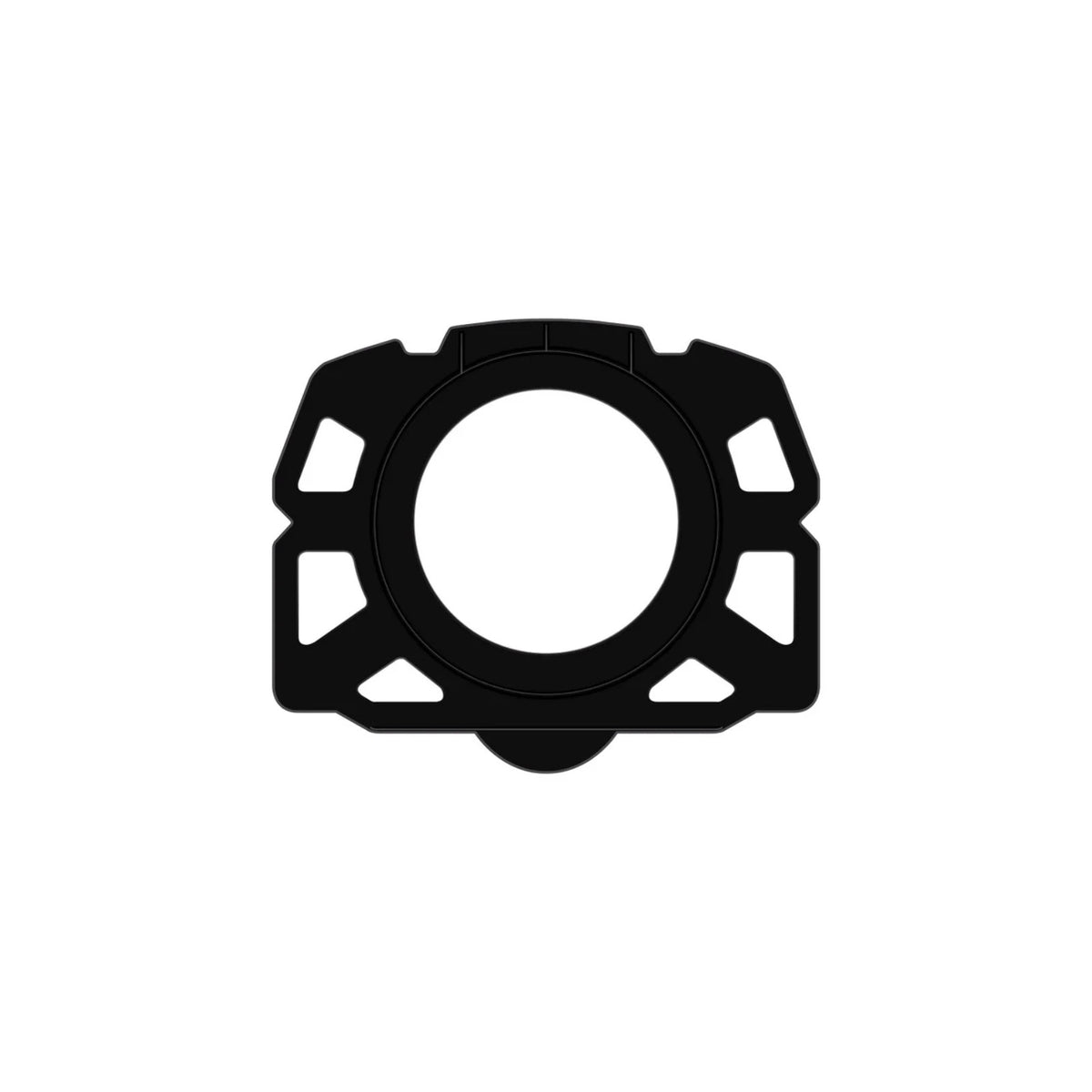 Sillar compatible bags for Kärcher vacuums WD2, WD3, SE4, SE 4001 (4 pcs) – black plastic adapter with circular inlet for