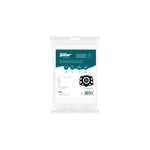 Sillar compatible bags for Kärcher vacuums WD2, WD3, SE4, SE 4001 (4 pcs) – white pack with teal label and product image