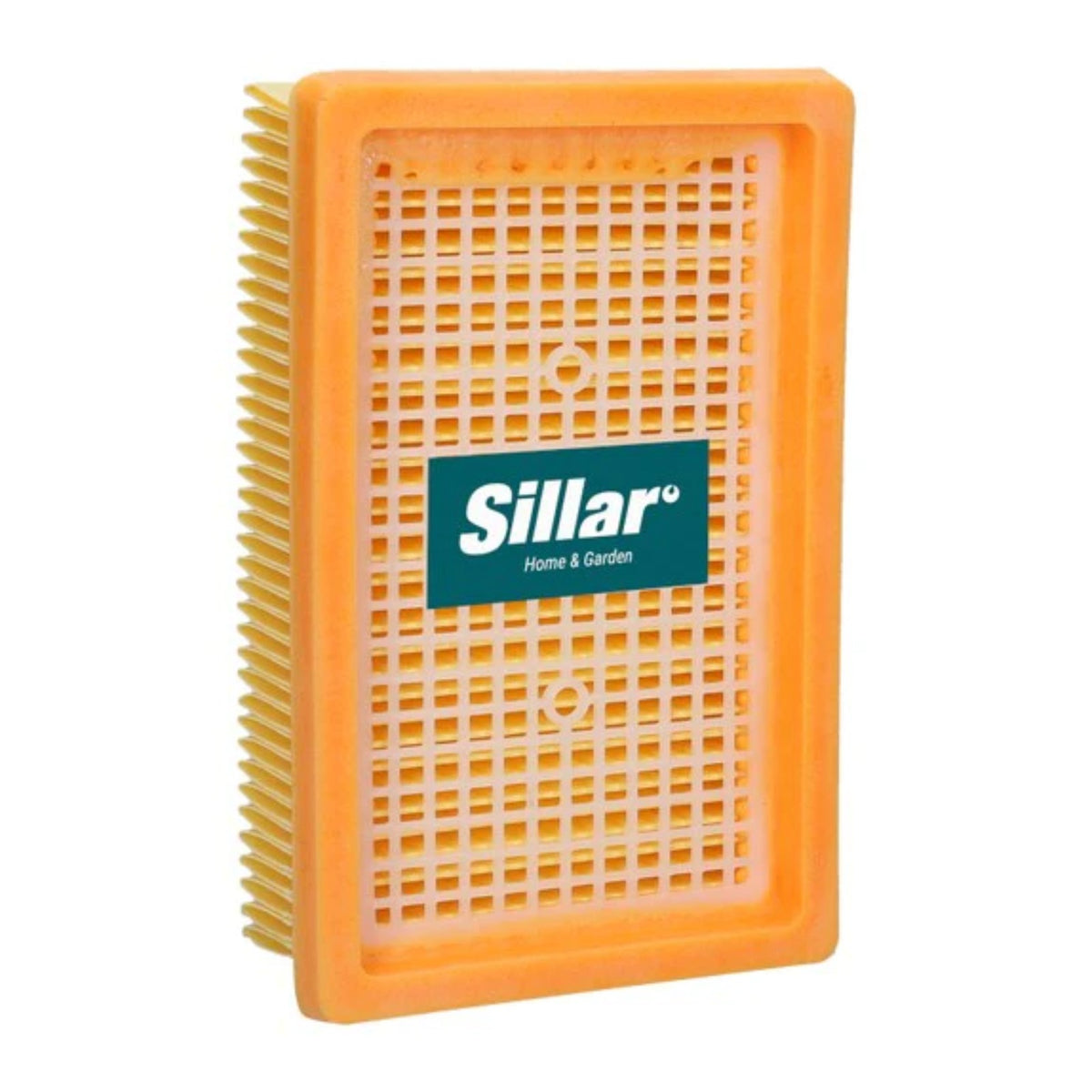 Sillar kompatibilní filtr s vysavači Kärcher WD 4, WD 5 a WD 6 – oranžový pravoúhlý filtr s mřížkou a logem Sillar
