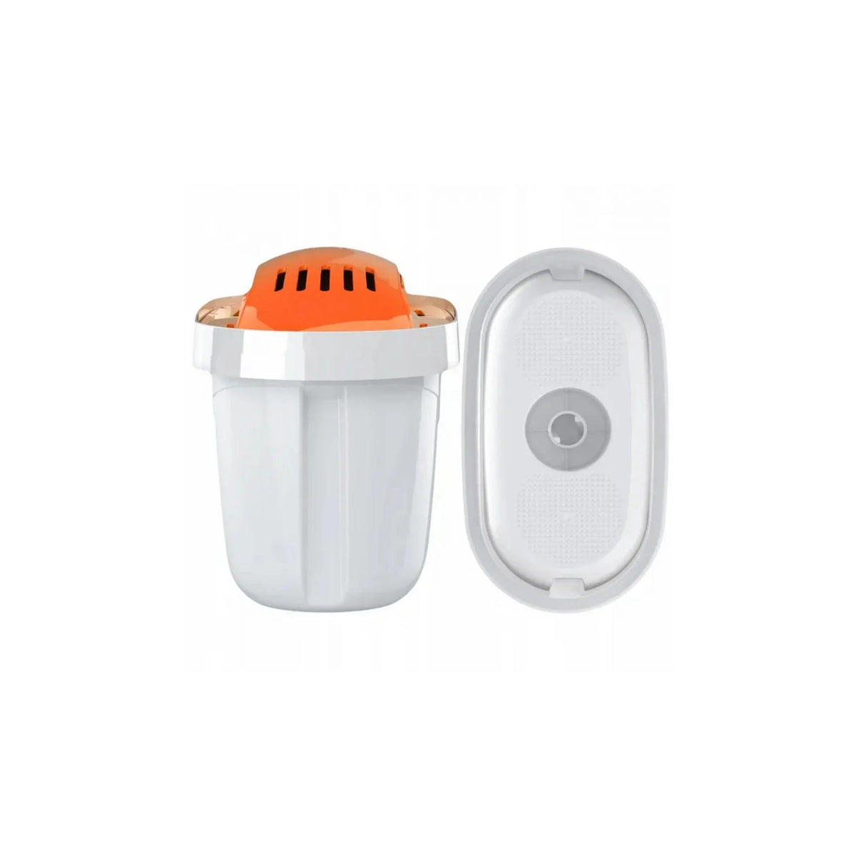 Aquafloow Maxi Hard filtrační patrona do konvice na tvrdou vodu (Náhrada za Brita Hard Water Expert) – bílá plastová vložka