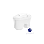 Aquafloow FlowFlux filtrační patrona do konvice (náhrada Brita Maxtra / Maxtra+) bílá plastová vložka zepředu