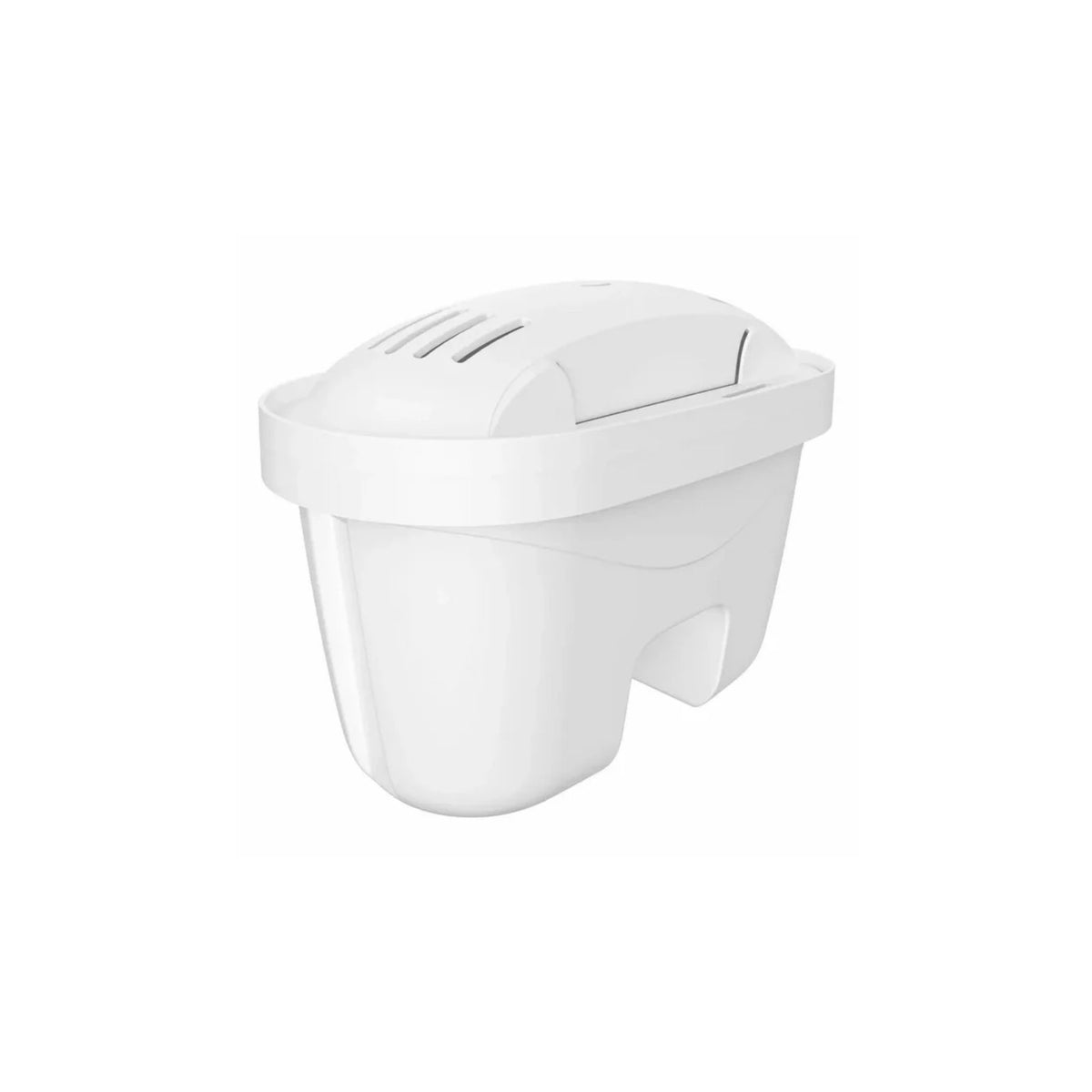Aquafloow FlowFlux filtrační patrona do konvice (náhrada Brita Maxtra / Maxtra+) bílá plastová patrona z boku s větracími