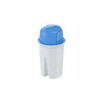 Aquafloow ClassMag filter cartridge with magnesium (replacement for Brita Classic) shown from the front, white body and blue top
