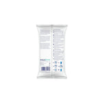 Aquafloow ClassMag filter cartridge with magnesium – back of packaging with instructions, aquafloow logo and barcode