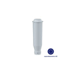 Aquafloow Maxiclar water filter compatible with Krups/Nivona (replacement NIRF 700/F08801) white cylindrical filter shown on white background