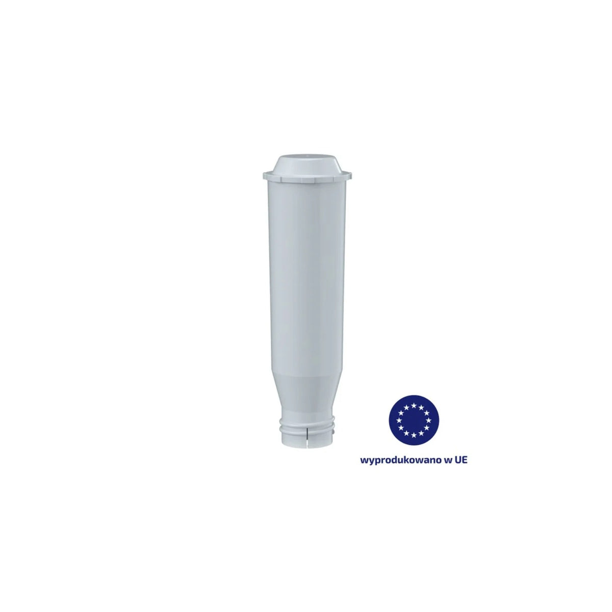 Aquafloow Maxiclar water filter compatible with Krups/Nivona (replacement NIRF 700/F08801) white cylindrical filter shown on white background