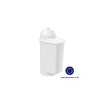 Aquafloow Intensive vodní filtr kompatibilní s kávovary Bosch/Siemens (náhrada TZ70003/TCZ7003) bílý plastový filtr zepředu