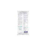 Aquafloow Blau water filter compatible with Jura coffee machines – back of packaging with text, icons and barcode