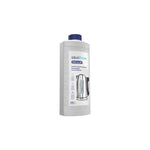 Aquafloow liquid descaler for coffee machines, kettles and irons (1000 ml) – white plastic bottle with a blue cap and a label featuring