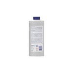 Aquafloow liquid descaler for coffee machines, kettles and irons (1000 ml) – white plastic bottle with a label and blue closure,