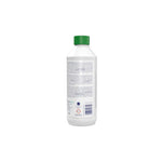 Aquafloow Green natural descaler for coffee machines and kettles (500 ml) – white plastic bottle with green cap and rear label