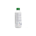 Aquafloow Green natural descaler for coffee machines and kettles (500 ml) – white plastic bottle with green cap and rear label with