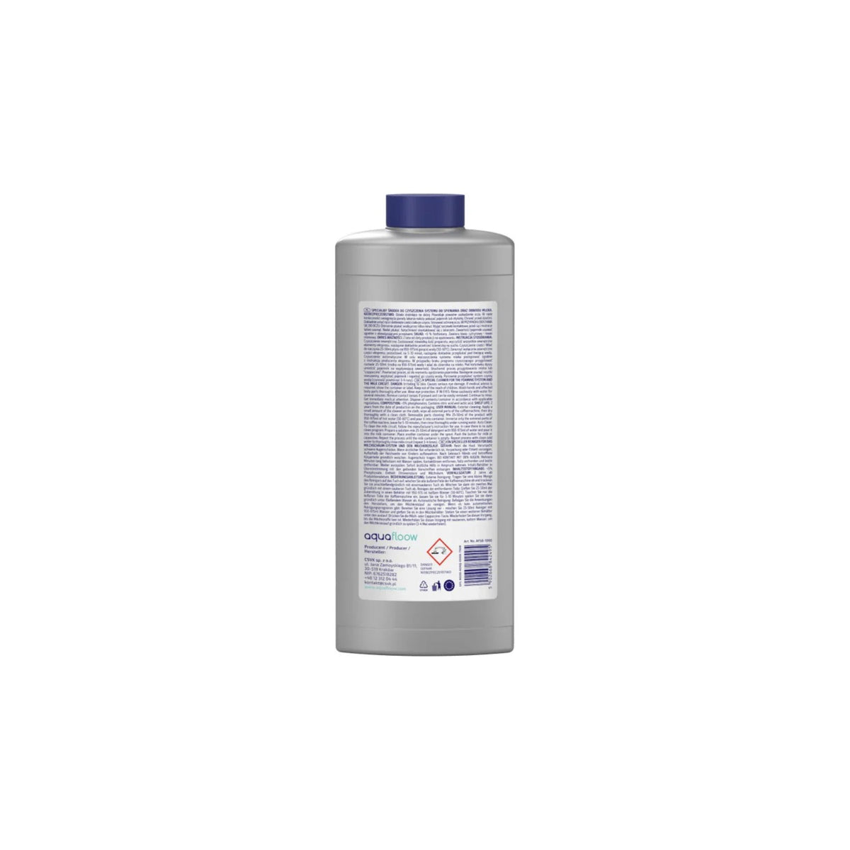 Aquaflow milk system cleaner 1000 ml 3