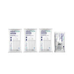 Aquafloow Odvápňovací tablety (4ks) + 3x Aquafloow Intensive vodní filtr (náhrada za filtr Intenza TZ70003 / TCZ7003) – tři