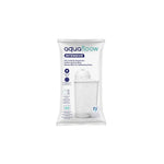Aquafloow Intensive vodní filtr náhradní (balení) zobrazený v bílém obalu s obrázkem filtru a logem aquafloow