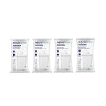 4x Aquafloow Intensive vodní filtr pro kávovary Bosch/Siemens (náhrada za Intenza TZ70003/TCZ7003) – čtyři bílé zabalené