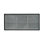 Dreame X40 Ultra, X30 Ultra, L40 Ultra – detail of foldable rectangular HEPA filter