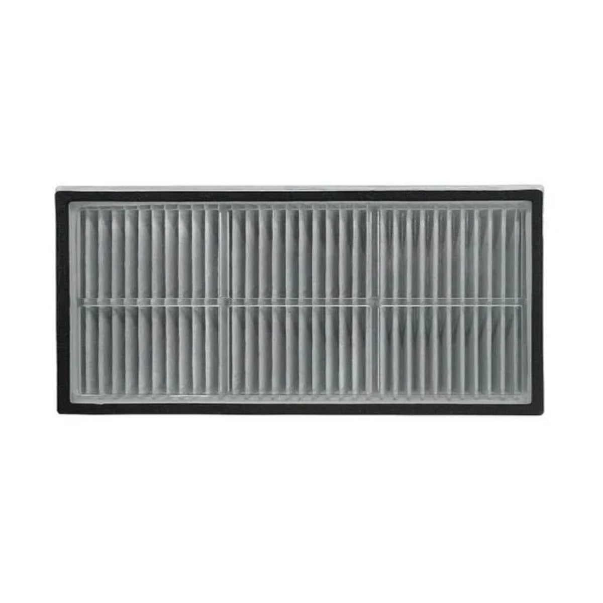 Dreame X40 Ultra, X30 Ultra, L40 Ultra – detail of foldable rectangular HEPA filter