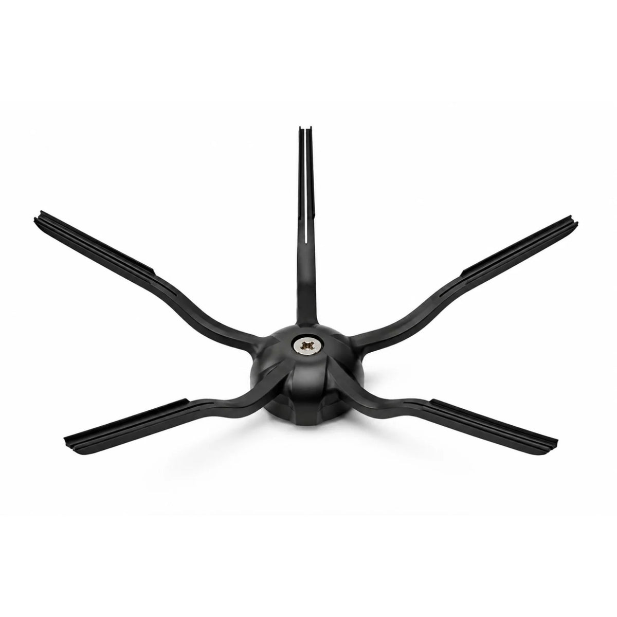 Roborock Q8 Max/Q7 Max/Q5 Pro/S8 Pro – black five‑point rotor with five long arms for a side brush