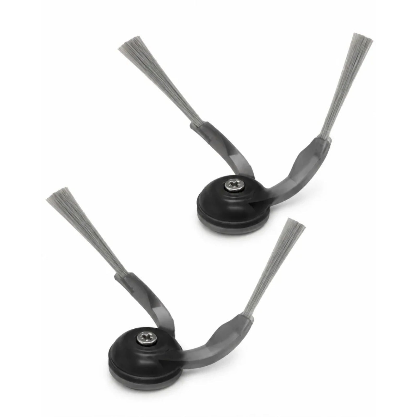 Roborock Q10 S5/Q10 VF/Q10 X5/Q7 – 2 side brushes, black heads with three gray bristles each
