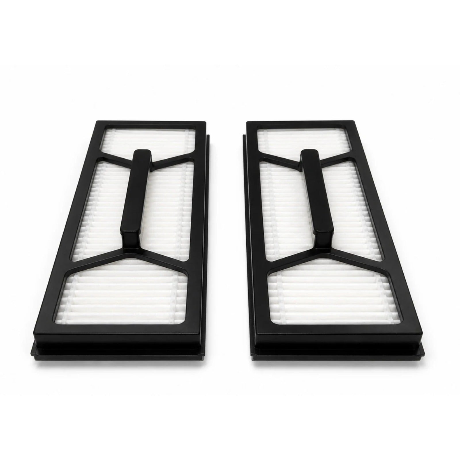 Compatible filters Anker Eufy Omni S1, S1 Pro – 2 pcs, black frame filters with white pleated media