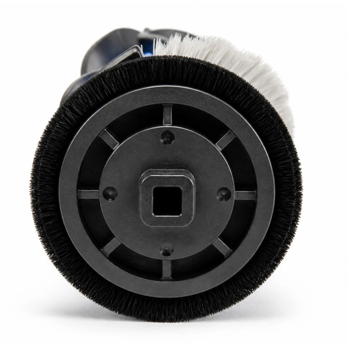 ECOVACS DEEBOT X8 PRO OMNI, T50 PRO OMNI, T30C – black plastic hub casing with cylindrical brush