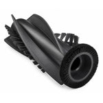 Roborock Saros 10, Saros 10R – black cylindrical main brush with bristles and side brushes