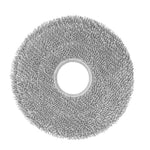 Roborock Qrevo Curv/Edge/MaxV/P20 Pro – gray microfiber circular mop with central cutout