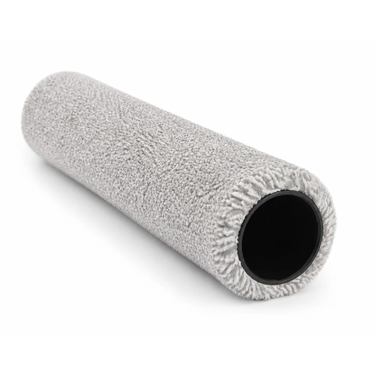 Compatible mopping roller for Anker Eufy Omni S1, S1 Pro – gray textured roller with black interior, side view