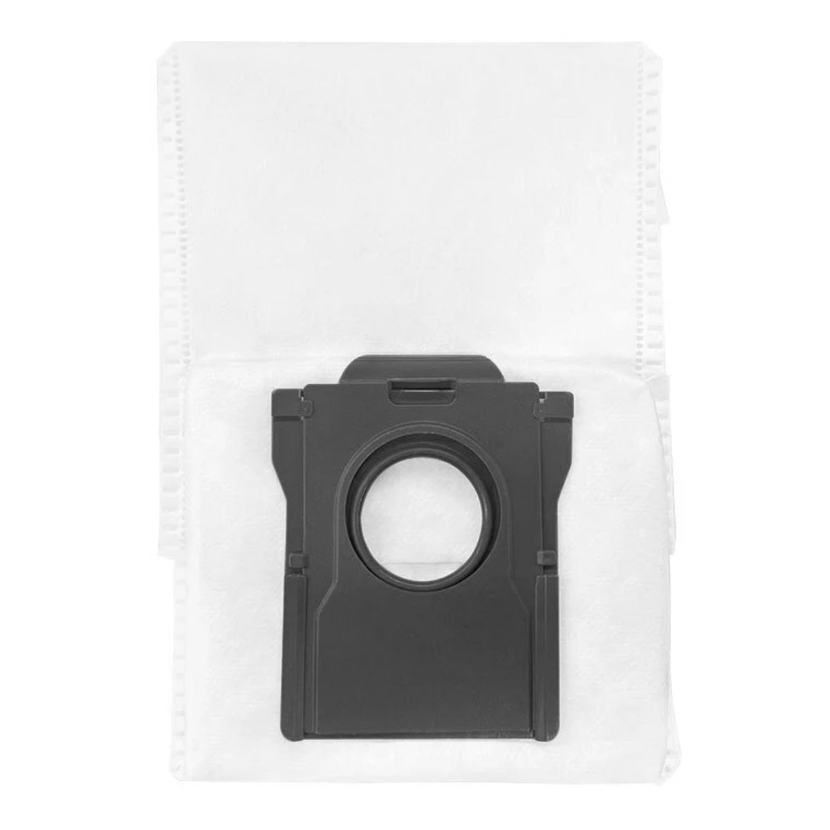 Dreame X50 Ultra, X40 Ultra, X30 Ultra – white dust bag with black plastic connector