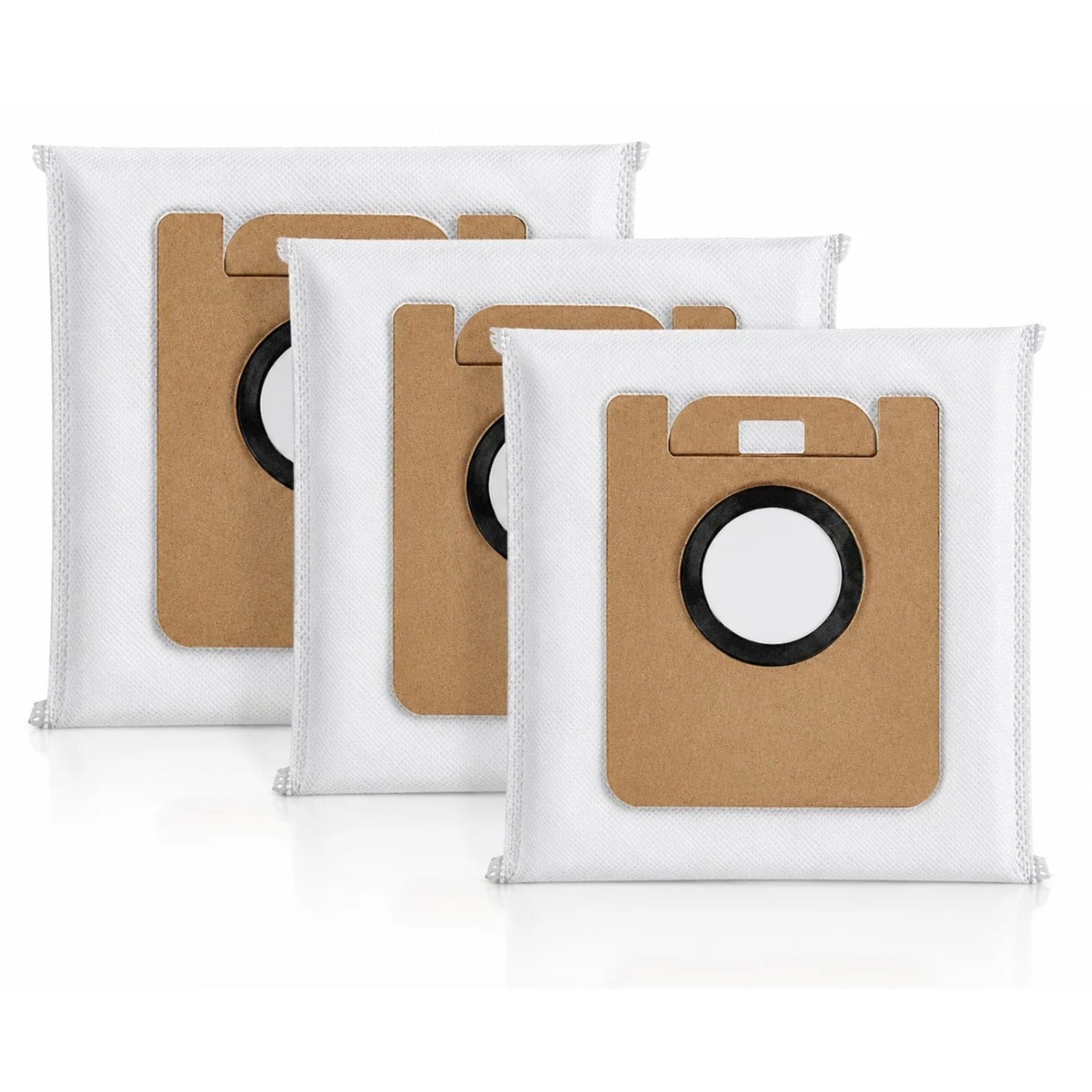 Xiaomi X20 Pro, X20 Plus, X10 Plus – 3 white dust bags with paper outlet