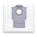 Roborock Q10 S5+/Q8 Max+/S8 Pro Ultra/S7 MaxV Ultra – detail of white dust bag with gray plastic adapter
