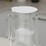 Aquafloow MaxiGlass glass filter pitcher 3L + 1x filter cartridge