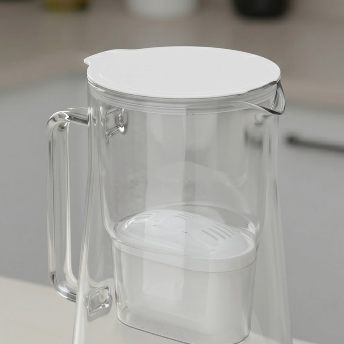 Aquafloow MaxiGlass glass filter pitcher 3L + 1x filter cartridge