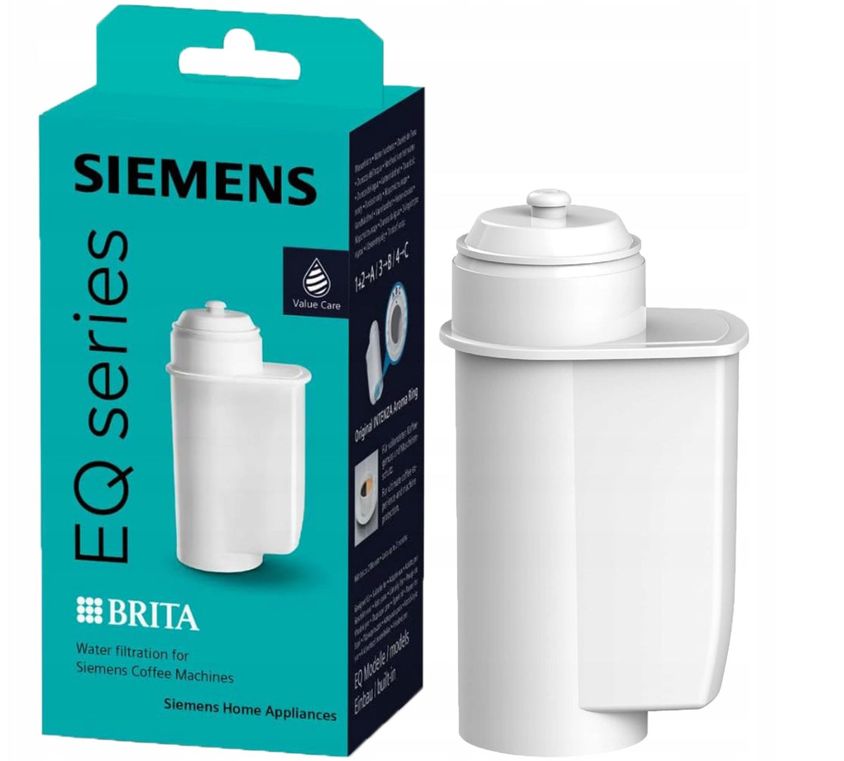 Sada pro údržbu a odvápnění kávovarů Siemens/Bosch – velká