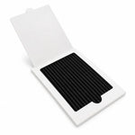 Kompatibilní filtr Electrolux AEG Zanussi EAFCBF PAULTRA 242061001 242047801 – bílý rám s černým skládáným filtrem v obalu