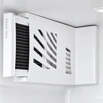 Kompatibilní filtr Electrolux AEG Zanussi EAFCBF PAULTRA 242061001 242047801 – bílý plastový kryt s černým vloženým filtrem