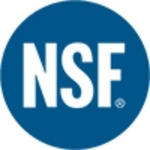 blue round NSF mark on the left, product name CX-80 Food Lubricant spray 500 ml in text