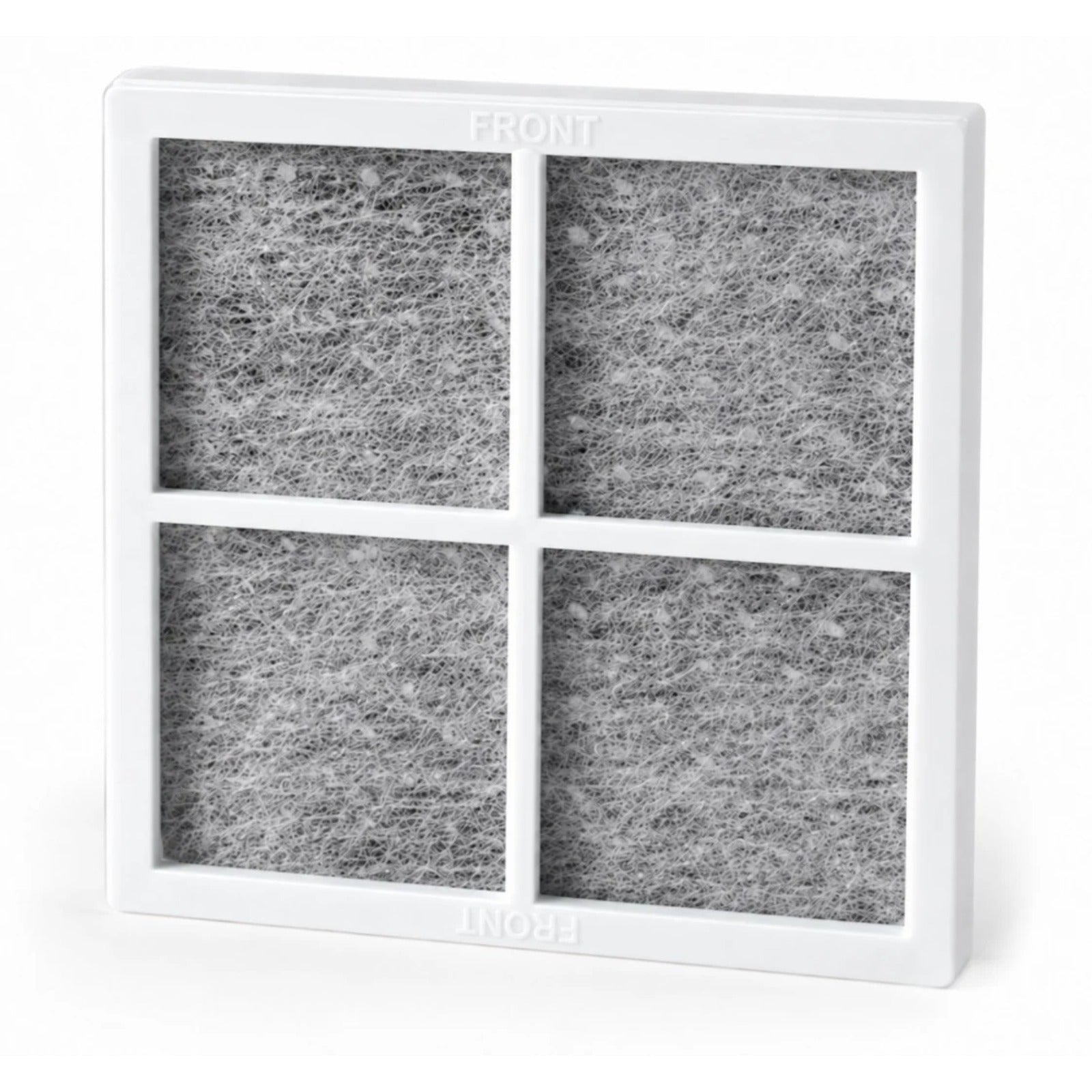 Air filter LT120F for LG (Pure N fresh) – white frame with grey fibrous filter insert, cross-section detail